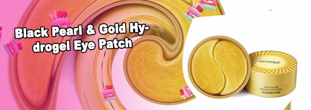 24k gold hydrogel eye patch