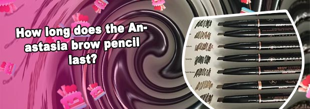 Anastasia soft brown eyebrow pencil