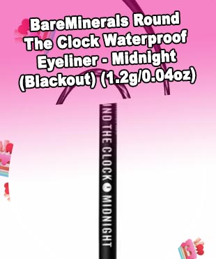 Bare minerals around the clock eyeliner midnight