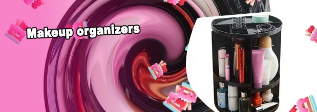 Beauty organizer box