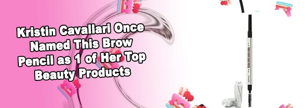 Benefit pencil brow