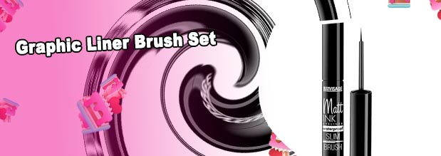 Best brushes for graphic eyeliner