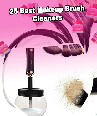 Best cheap makeup brush cleaner