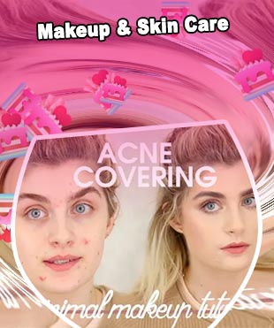 Cover up makeup