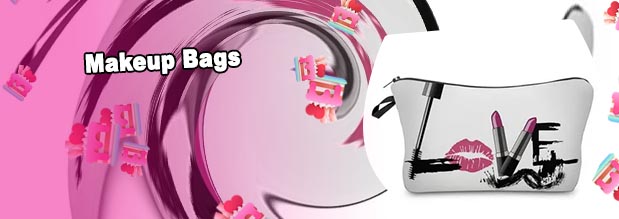 Customized makeup pouch