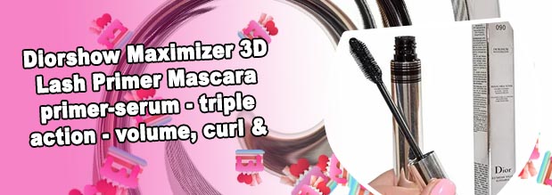 Dior diorshow maximizer 3d serum mascara 683 chromic
