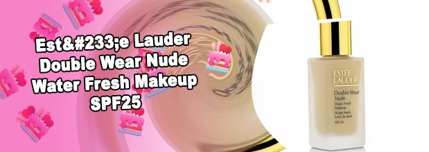 Double wear nude water fresh makeup