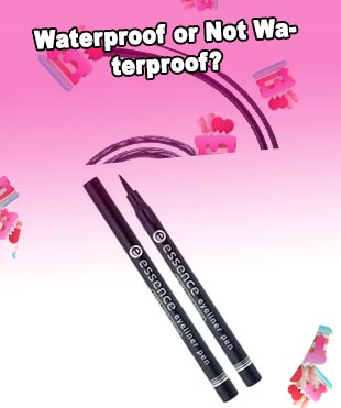 Eyeliner pen essence waterproof