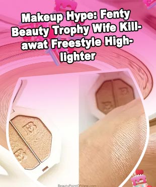 Fenty gold highlighter
