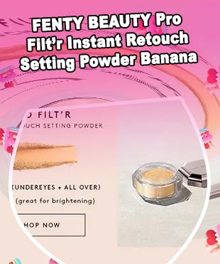 Fenty powder banana