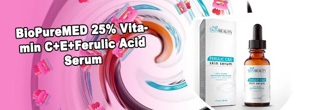Ferulic acid serum