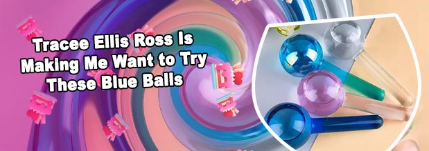 Glass ball face roller