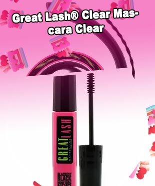 Great lash transparent mascara