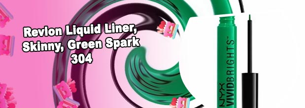 Green liquid liner