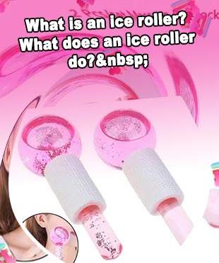 Ice ball face massager