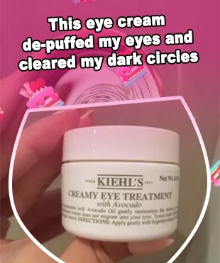 Kiehls avocado eye treatment