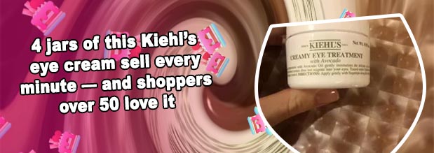 Kiehls eye treatment