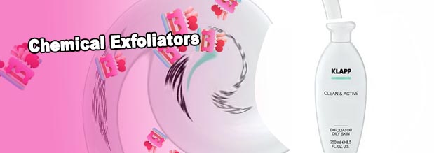 Korean chemical exfoliator