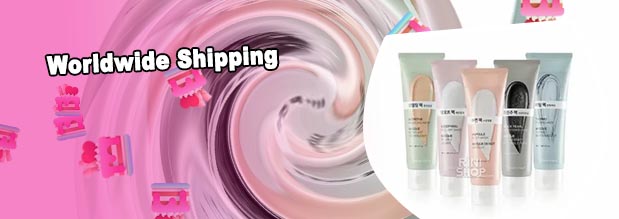 Korean cosmetics worldwide shipping