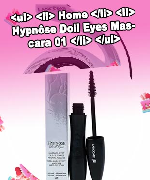 Lancome hypnose doll lash