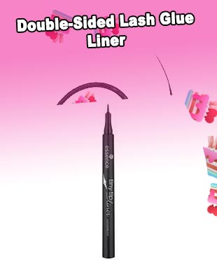 Lash glue liner