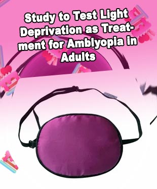 Lazy eye patch adults