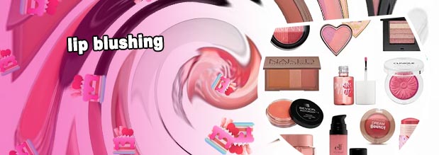 Lip blush top up