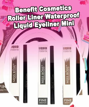 Liquid brow liner