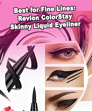 Liquid eyeliner that stays on