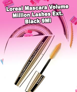 Loreal lashes million