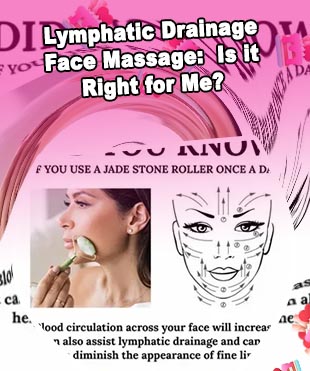 Lymphatic drainage facial roller
