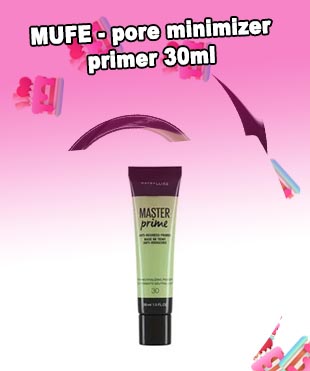 Make up forever pore minimizer