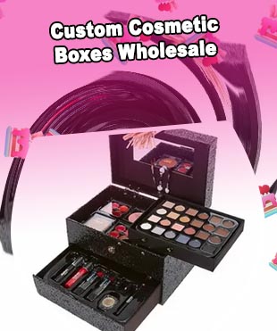 Makeup boxes wholesale