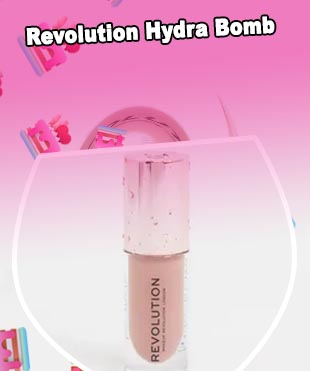 Makeup revolution hydra bomb lip gloss