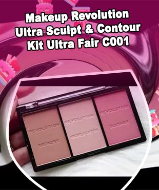 Makeup revolution ultra sculpt and contour