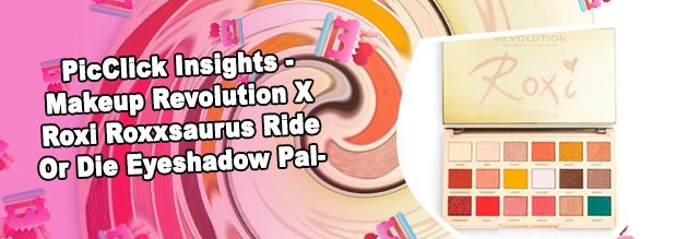 Makeup revolution x roxi