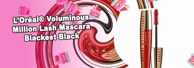 Mascara voluminous million lashes