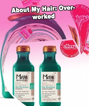 Maui moisture hair care shampoo