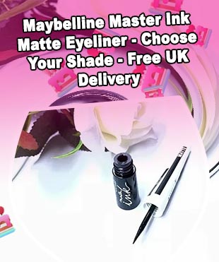 Maybelline master ink eyeliner matte
