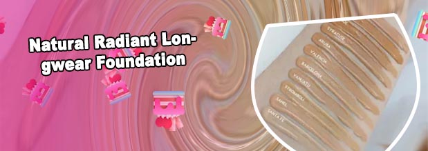 Nars long wear foundation shades