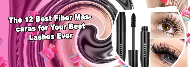 Natural fiber mascara
