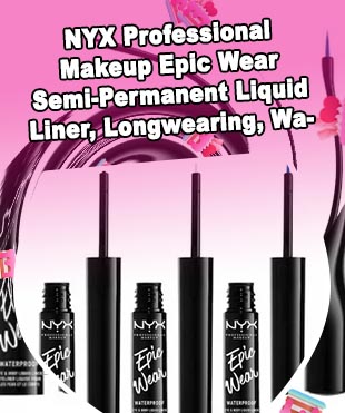 Nyx professional makeup epic wear semi permanent liquid liner
