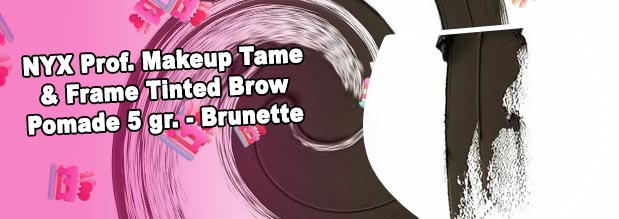 Nyx tinted brow pomade