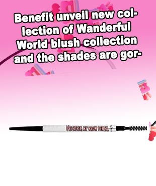 Pencil brow benefit