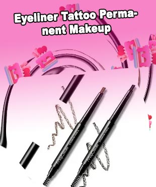 Permanent eyeliner tinting