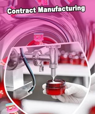 Personal care products contract manufacturing