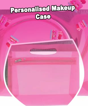 Personalised vanity bag