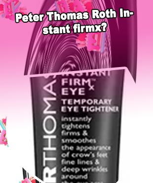 Peter thomas roth eye cream firmx