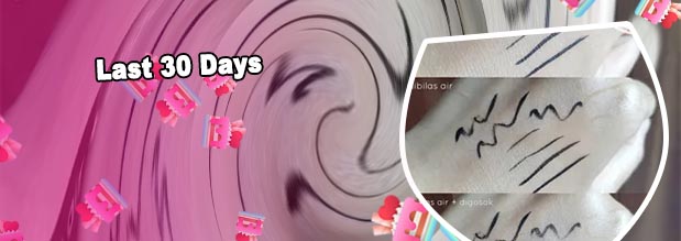 Pixy intense to last pen eyeliner review