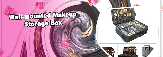 Professional makeup storage box
